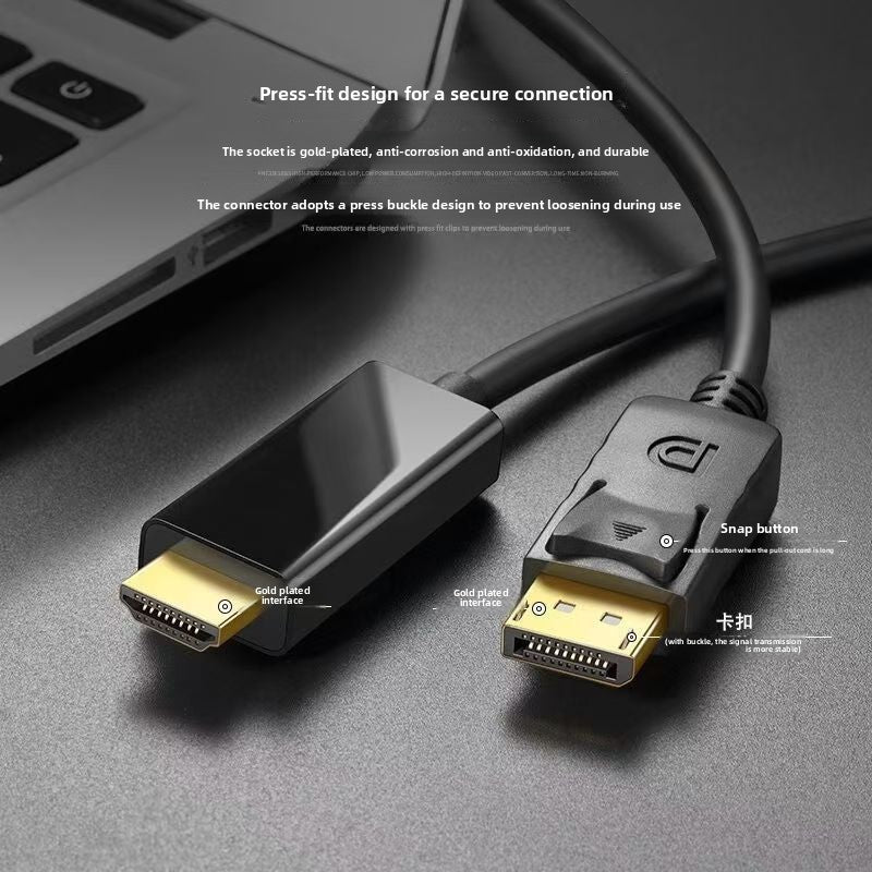 High-definition video converter cable
