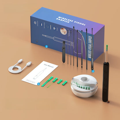 High-definition visual ear picks