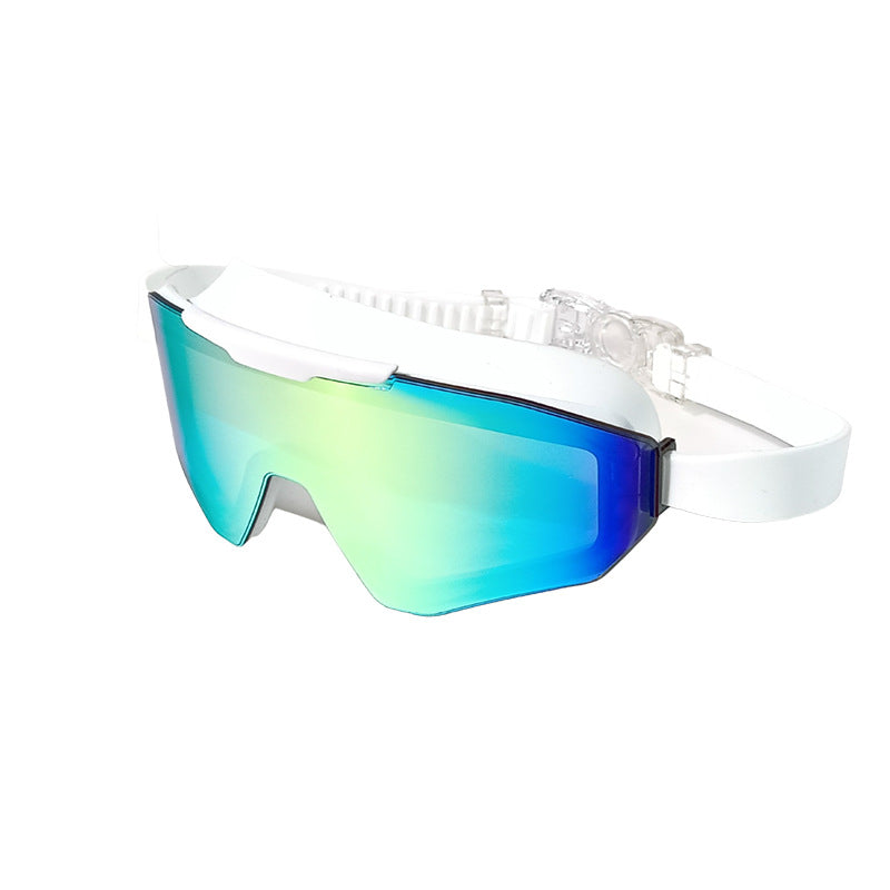 High-definition waterproof and anti-fog swimming goggles for adults