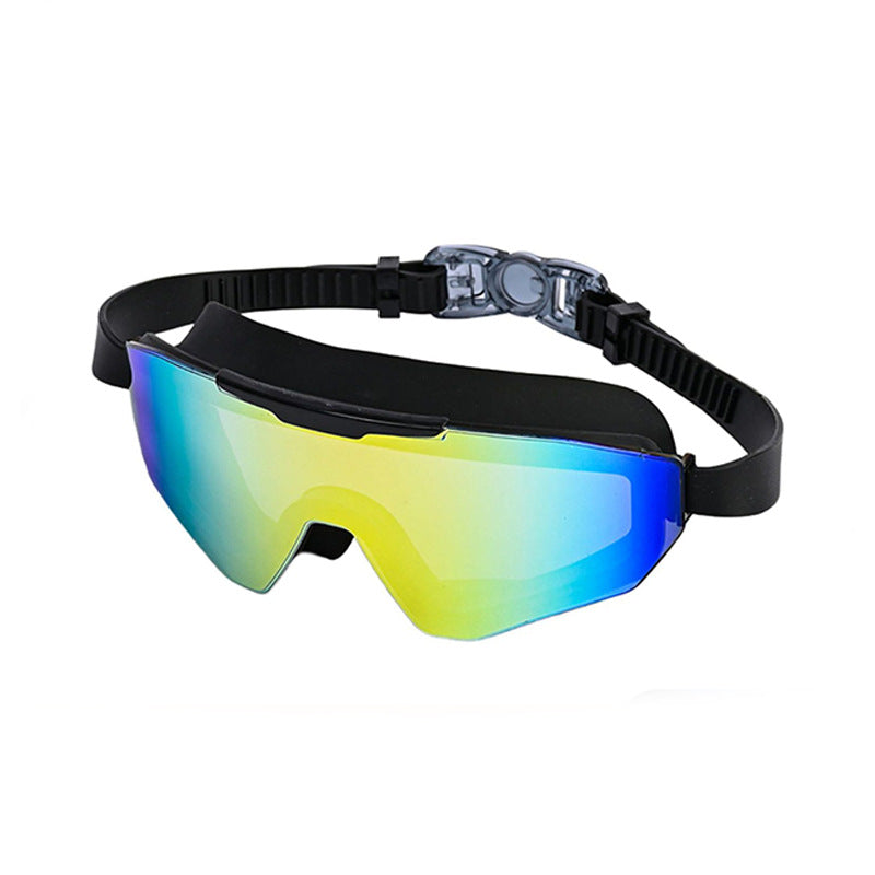 High-definition waterproof and anti-fog swimming goggles for adults