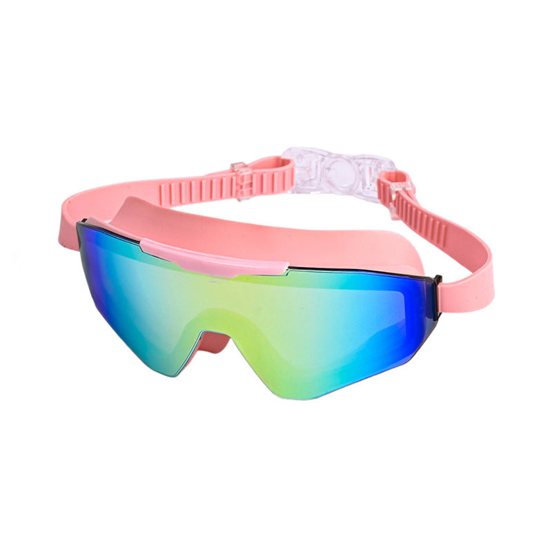 High-definition waterproof and anti-fog swimming goggles for adults