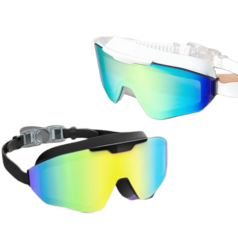 High-definition waterproof and anti-fog swimming goggles for adults