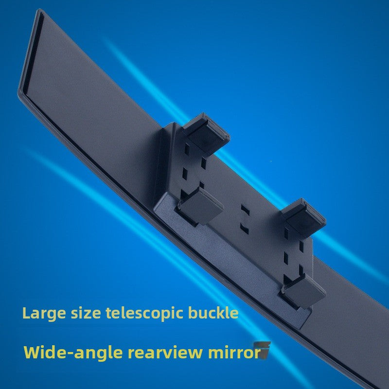 High-Definition Wide-Angle Car Rearview Mirror with Anti-Glare Glass