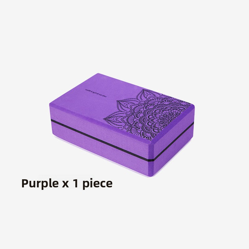 High Density EVA Foam Yoga Brick