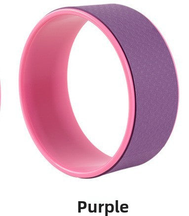 High-Density EVA Yoga Wheel for Pilates and Back Training