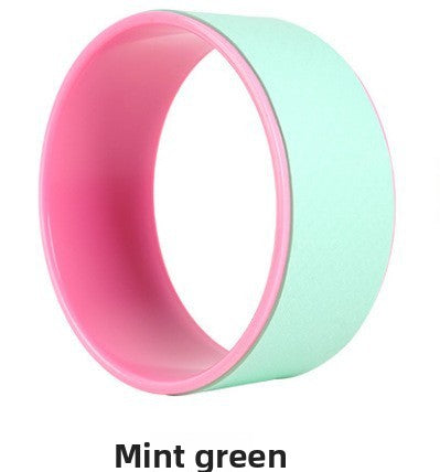 High-Density EVA Yoga Wheel for Pilates and Back Training