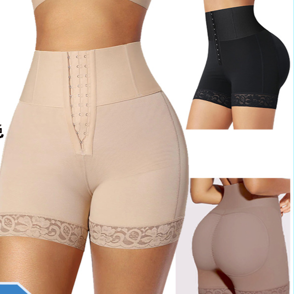 High Elastic Body Shaping Pants