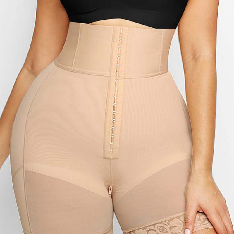 High Elastic Body Shaping Pants