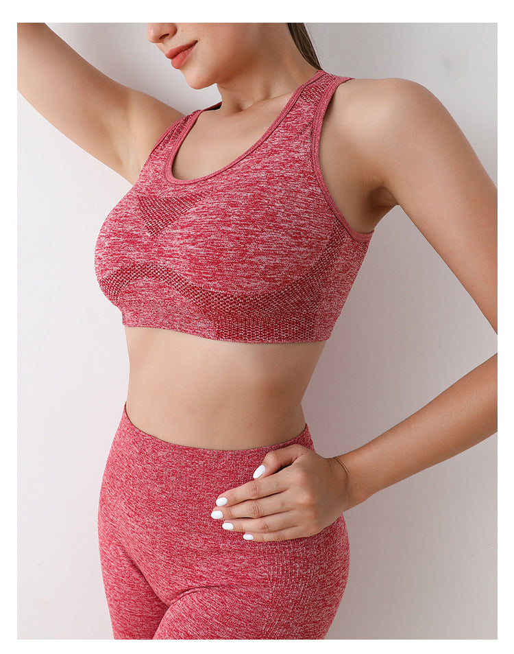 High Elastic Breathable Sports Yoga Vest