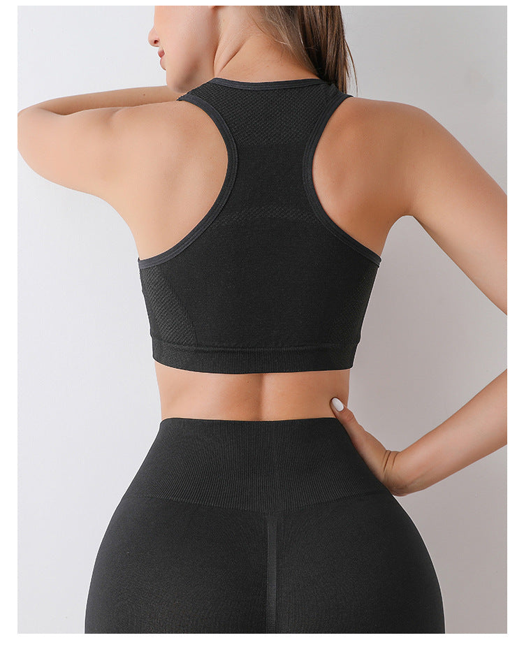 High Elastic Breathable Sports Yoga Vest