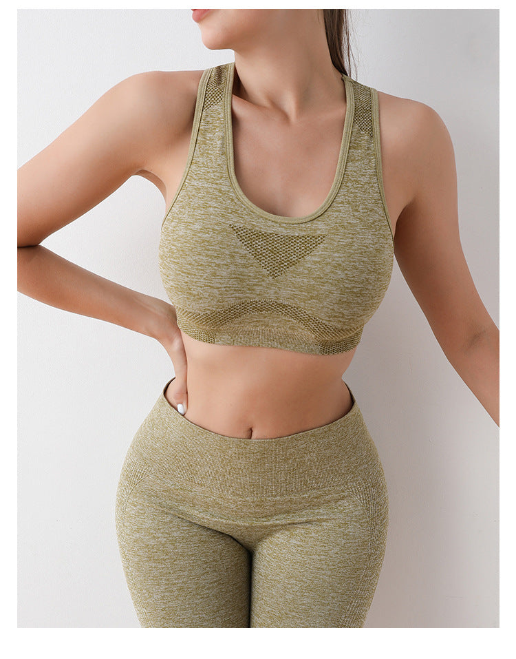 High Elastic Breathable Sports Yoga Vest