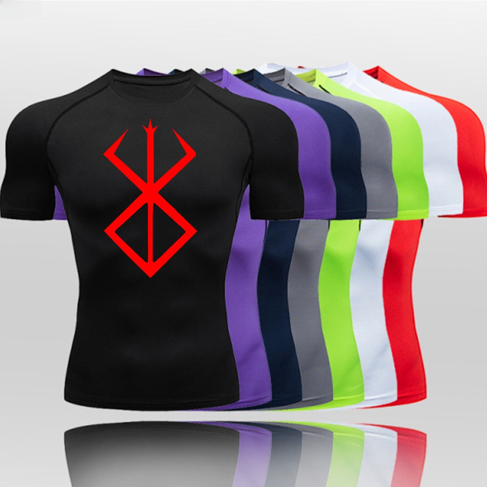 High Elastic Compression T-shirt