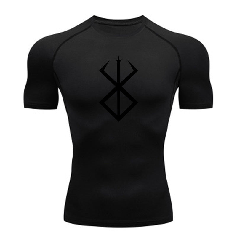 High Elastic Compression T-shirt