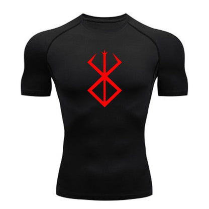 High Elastic Compression T-shirt