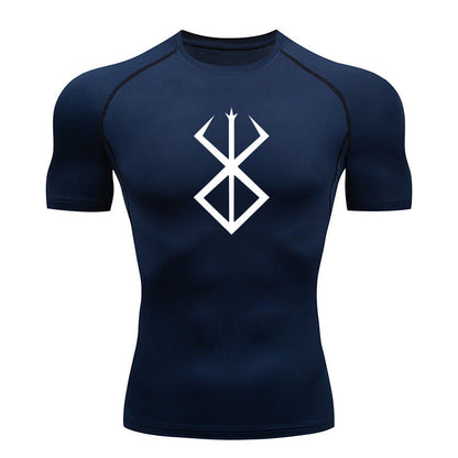 High Elastic Compression T-shirt