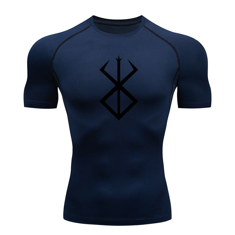 High Elastic Compression T-shirt