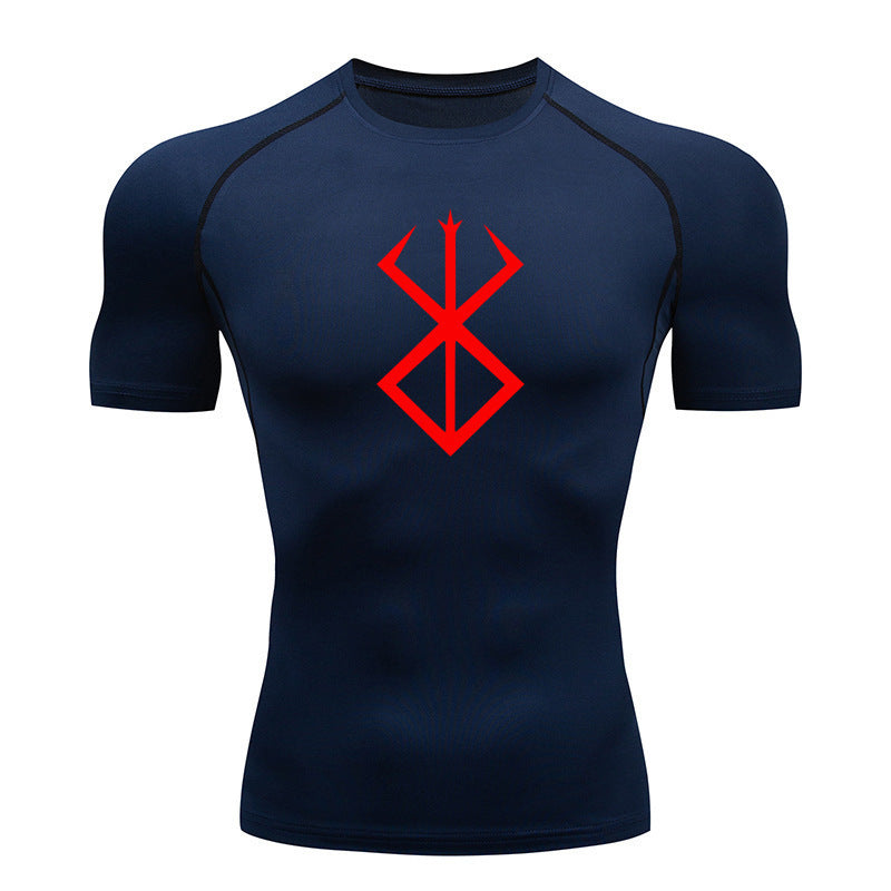 High Elastic Compression T-shirt