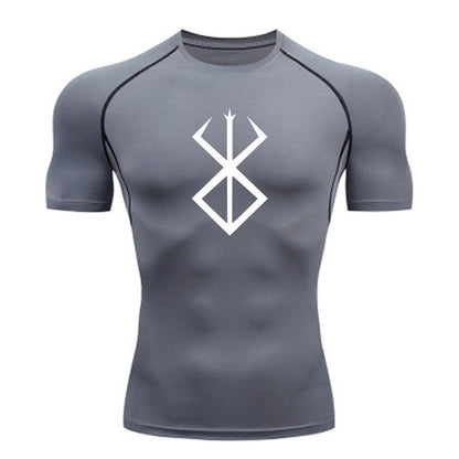 High Elastic Compression T-shirt