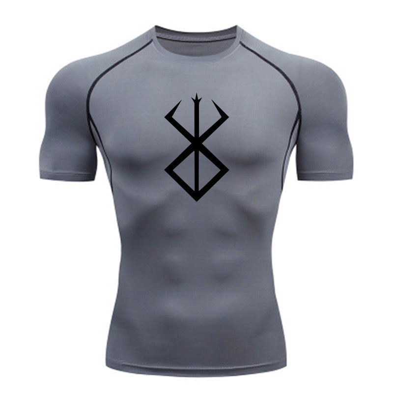 High Elastic Compression T-shirt