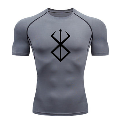 High Elastic Compression T-shirt
