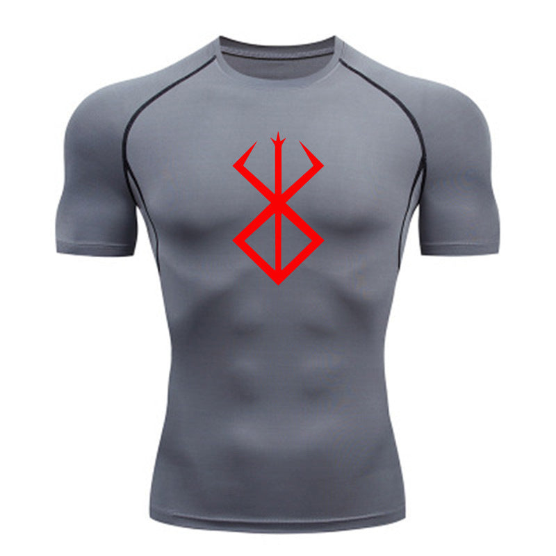 High Elastic Compression T-shirt
