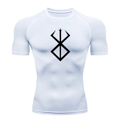 High Elastic Compression T-shirt