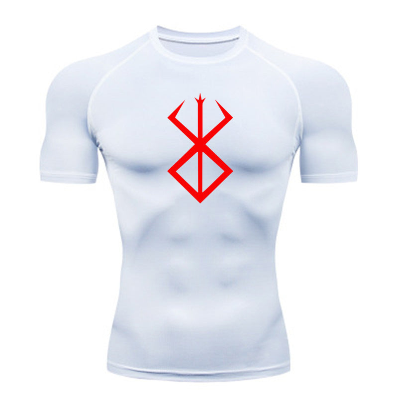 High Elastic Compression T-shirt