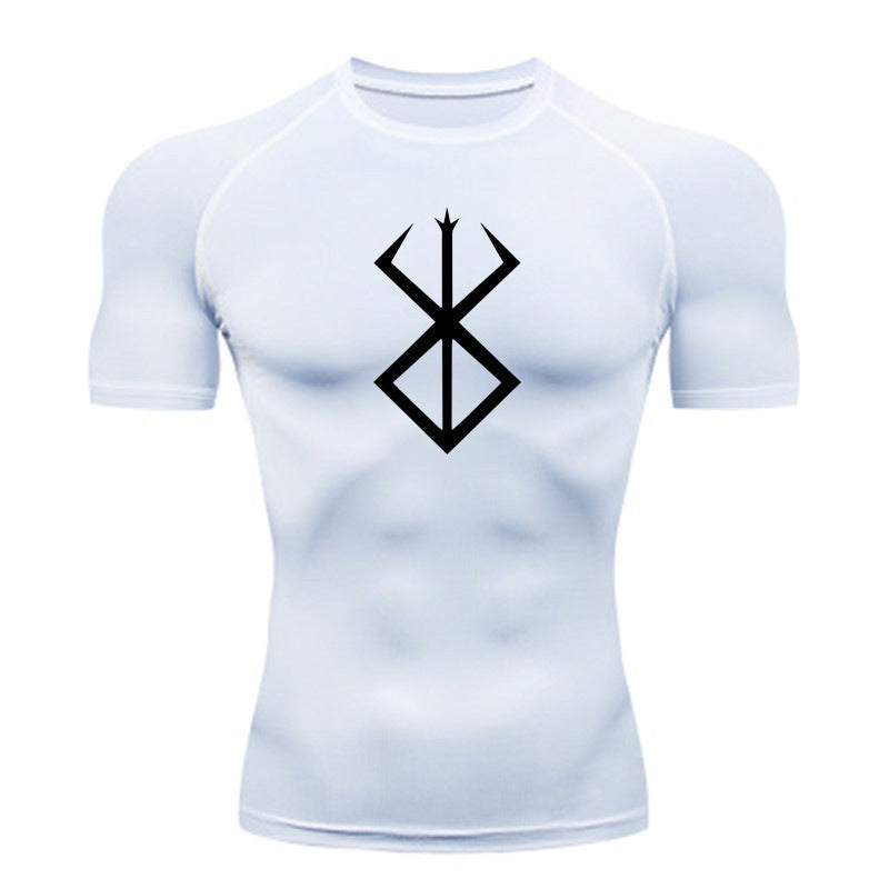 High Elastic Compression T-shirt