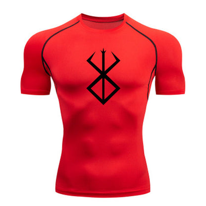 High Elastic Compression T-shirt
