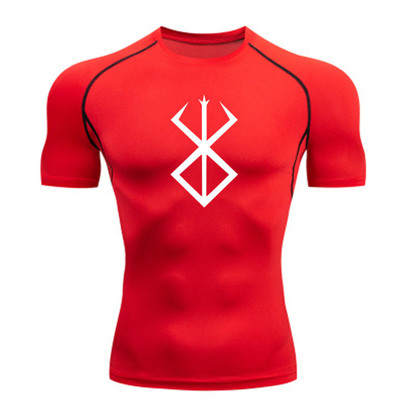 High Elastic Compression T-shirt
