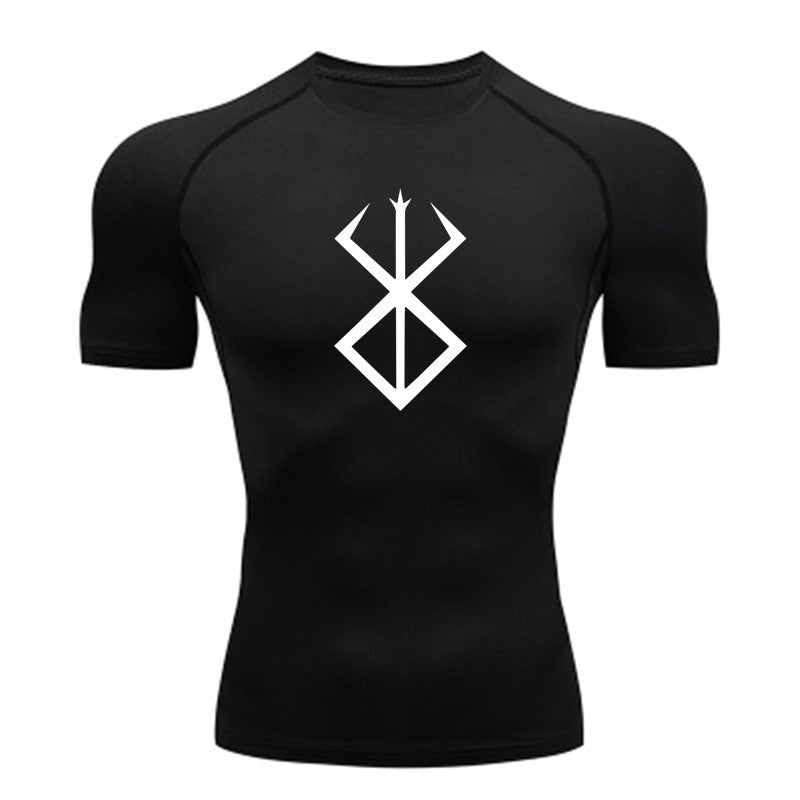 High Elastic Compression T-shirt