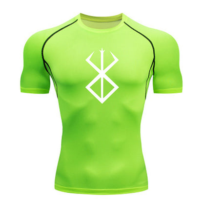 High Elastic Compression T-shirt