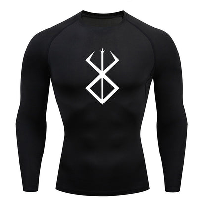 High Elastic Compression T-shirt