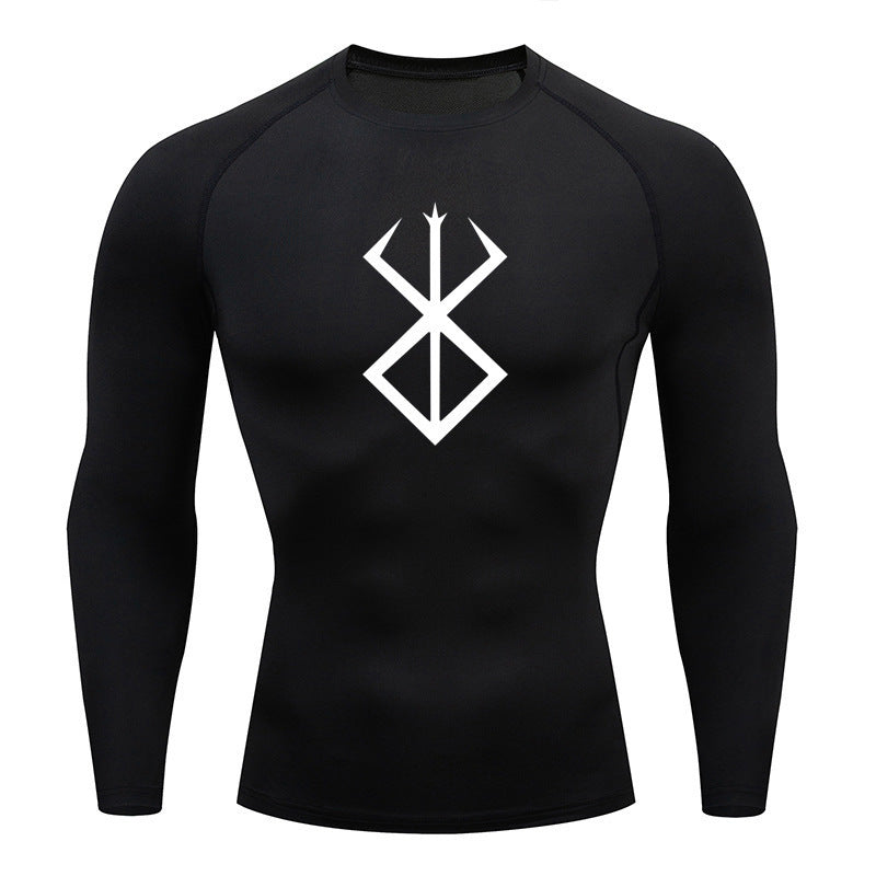 High Elastic Compression T-shirt