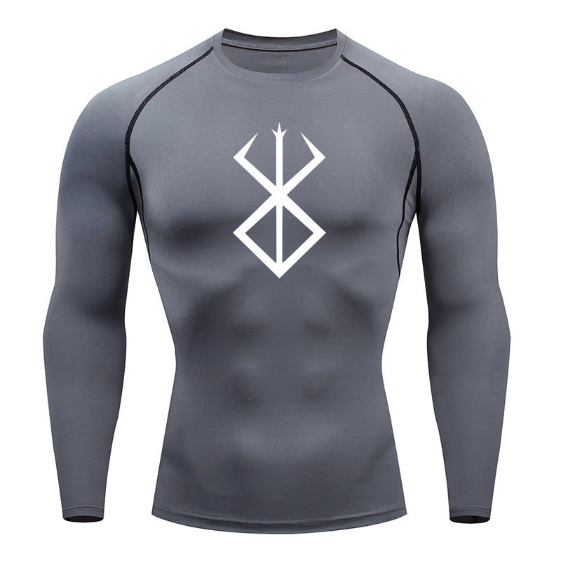 High Elastic Compression T-shirt