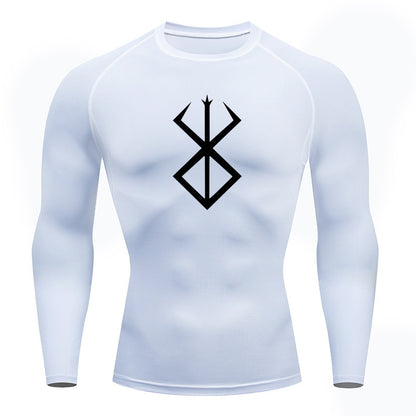 High Elastic Compression T-shirt