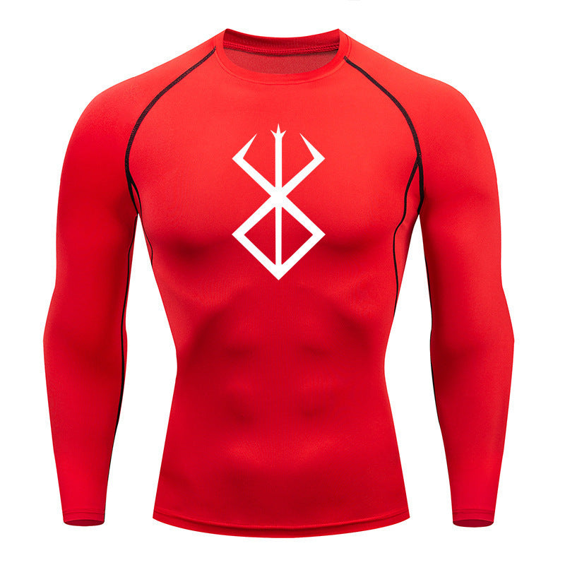High Elastic Compression T-shirt
