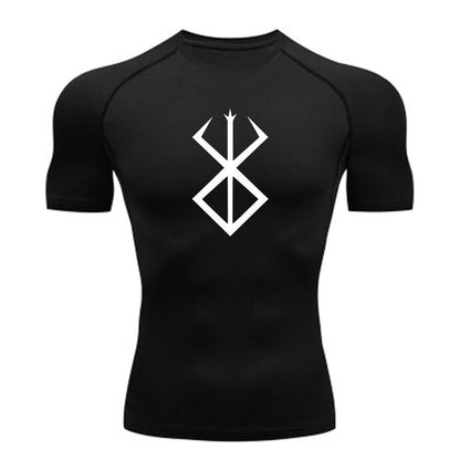 High Elastic Compression T-shirt