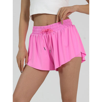 High Elastic Nylon Skin-friendly Pocket Tennis Skirt