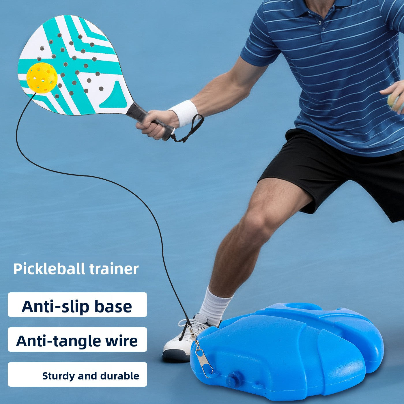 High elastic plastic outdoor toy ball