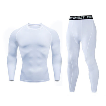 High Elastic Quick-Dry Compression Sportswear Set