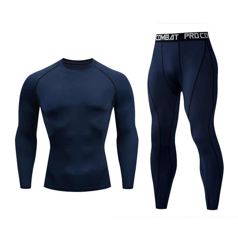 High Elastic Quick-Dry Compression Sportswear Set