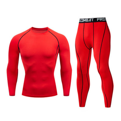 High Elastic Quick-Dry Compression Sportswear Set