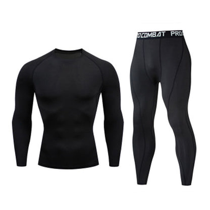 High Elastic Quick-Dry Compression Sportswear Set