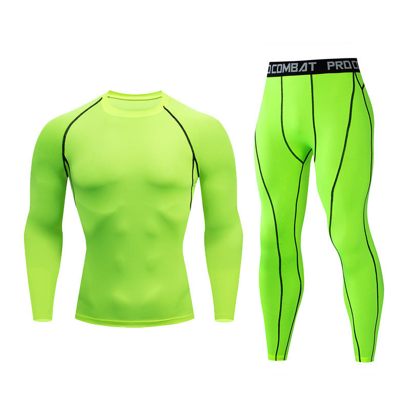 High Elastic Quick-Dry Compression Sportswear Set