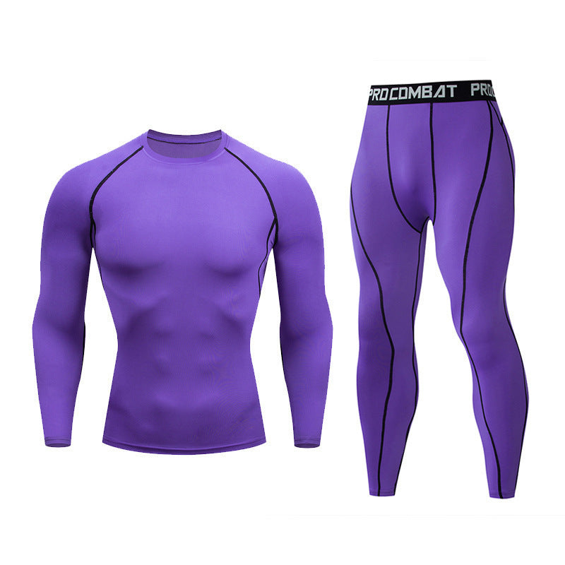 High Elastic Quick-Dry Compression Sportswear Set