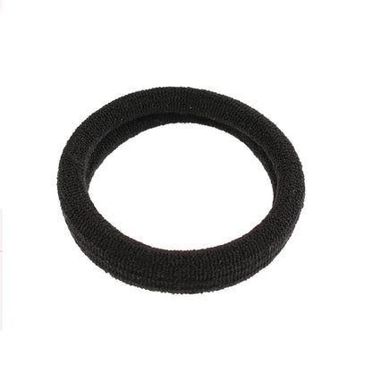 High Elastic Thick Payertail Black Hair Rope