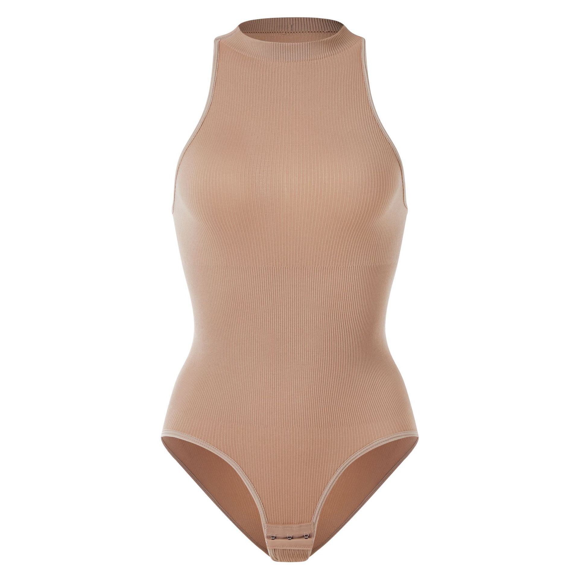 High Elastic Waist Shaping Bodysuit