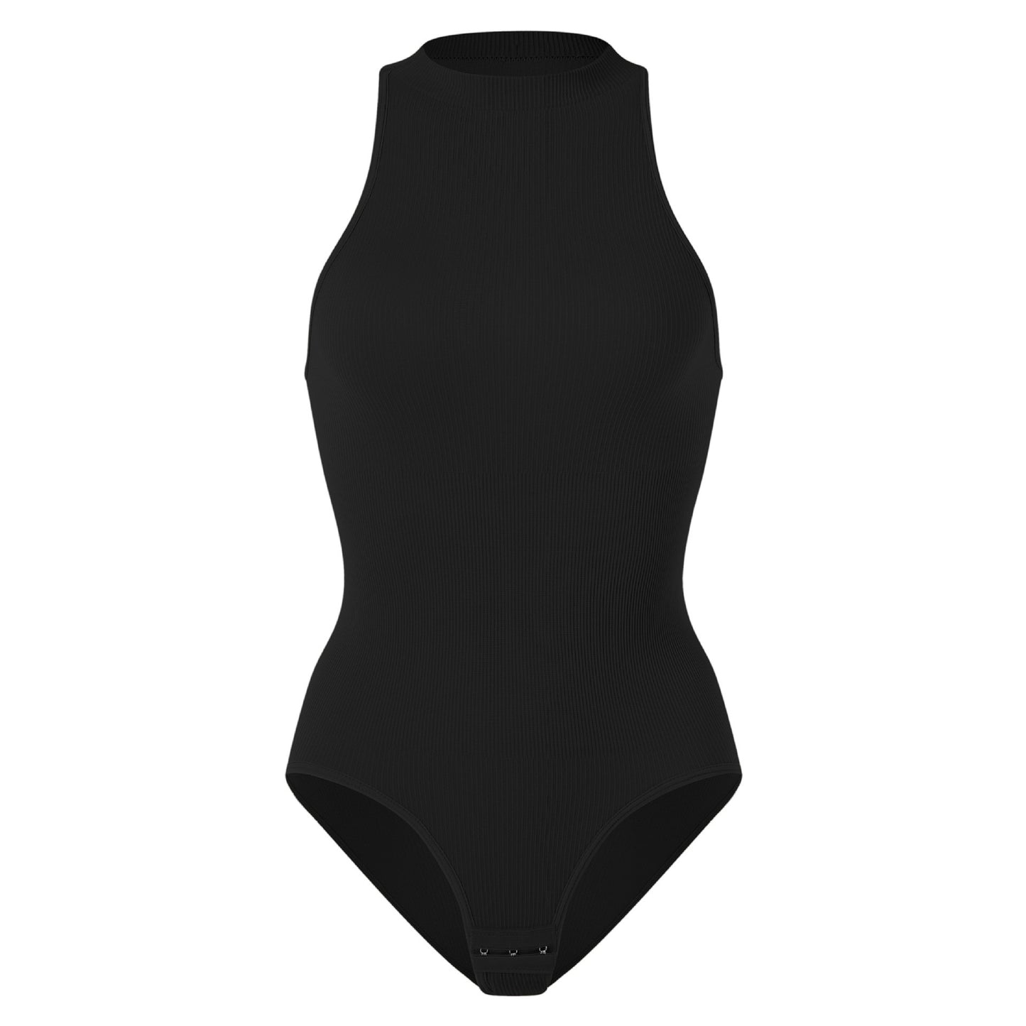 High Elastic Waist Shaping Bodysuit