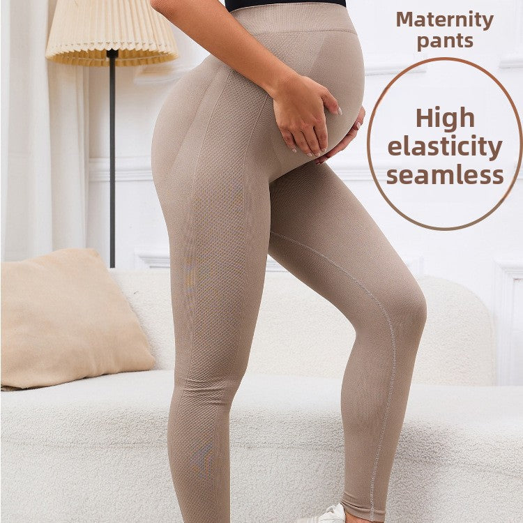 High-Elastic Yoga Maternity Pants
